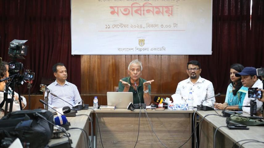 ‘Shilpakala Academy to become a corruption-free institution’