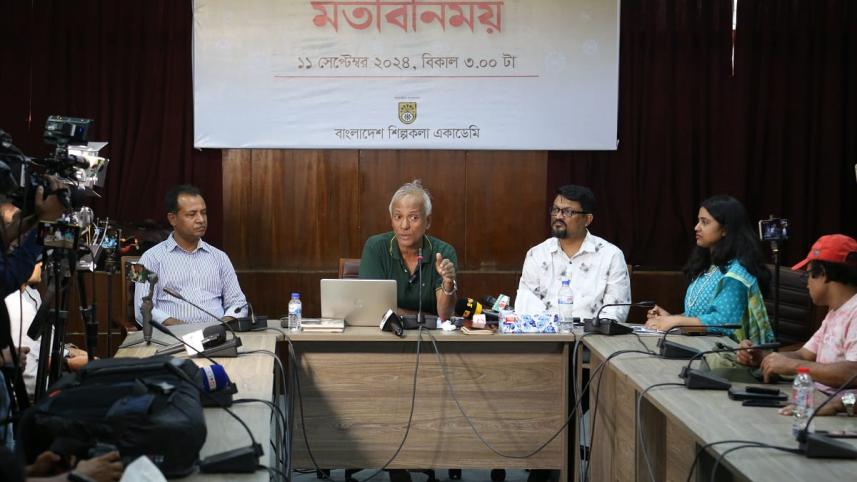 ‘Shilpakala Academy to become a corruption-free institution’
