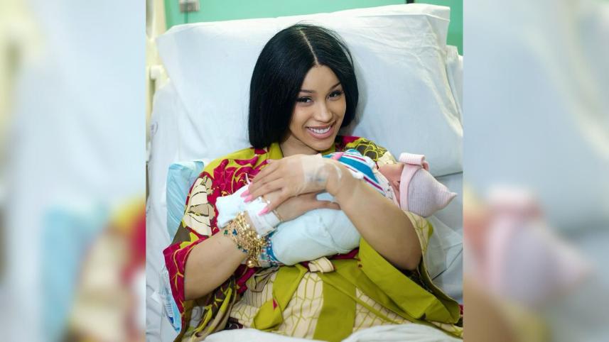 Cardi B welcomes third child with Offset weeks after divorce filing