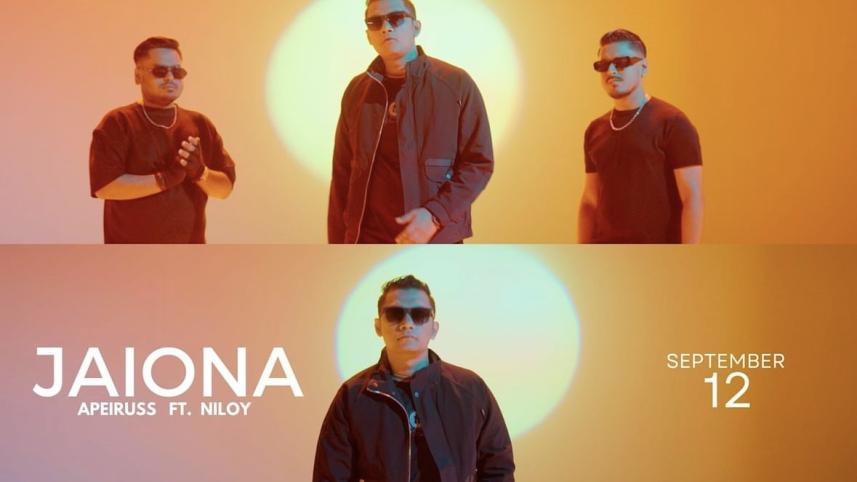 Apeiruss duo drops new EDM ‘Jaiona’ featuring Niloy as lead vocalist