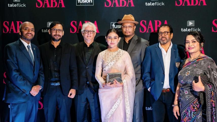Mehazabien makes waves at TIFF with Saba