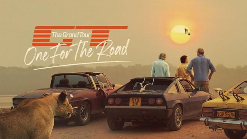 The Grand Tour: One for the Road poster. 