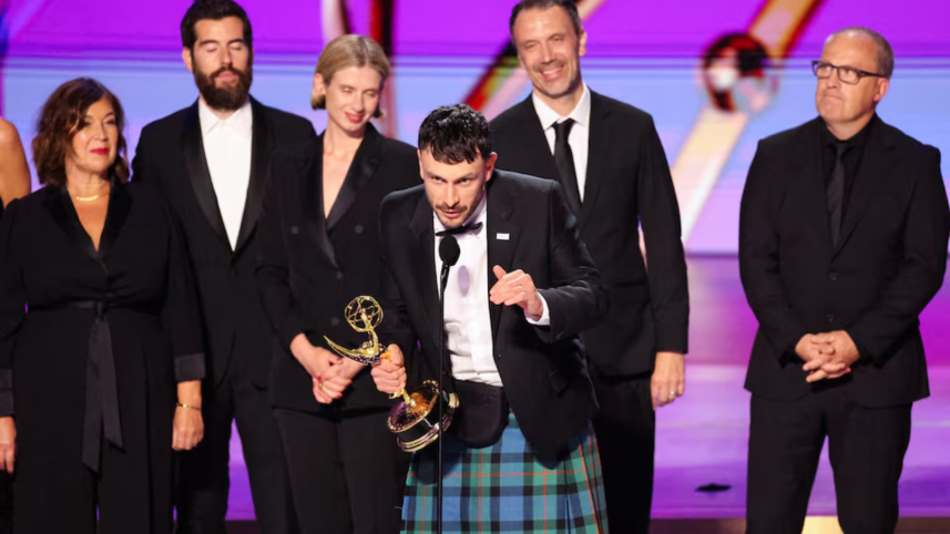 'Shogun,' 'Hacks' claim top honours at TV's Emmy awards