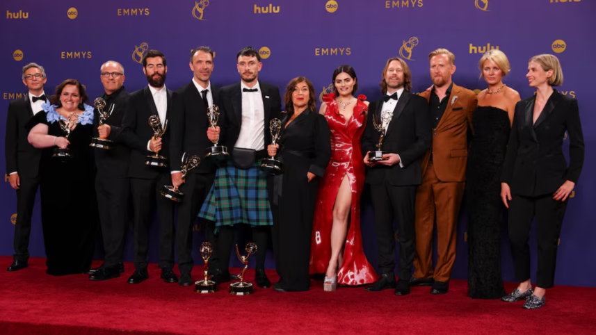 'Shogun,' 'Hacks' claim top honours at TV's Emmy awards