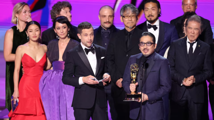 'Shogun,' 'Hacks' claim top honours at TV's Emmy awards