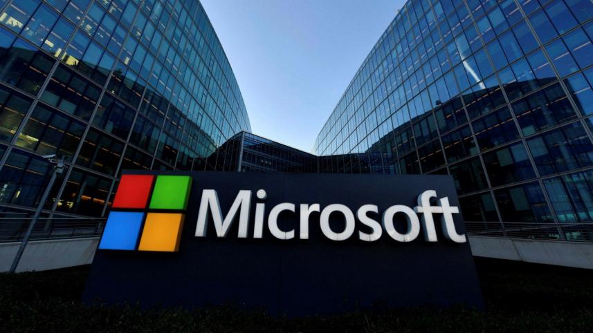 Microsoft share buyback