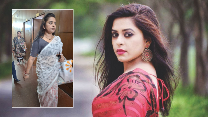 Jyotika Jyoti ousted from Shilpakala Academy