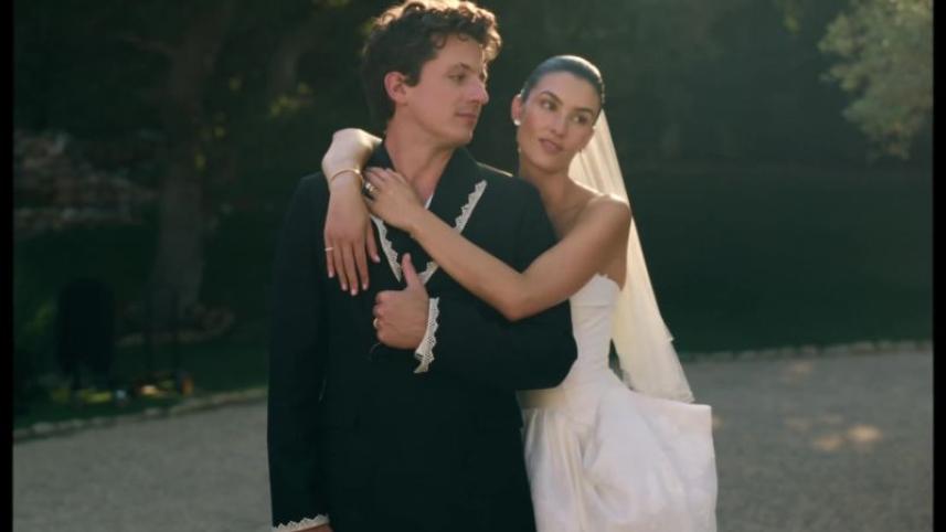 Charlie Puth marries Brooke Sansone in Montecito ceremony