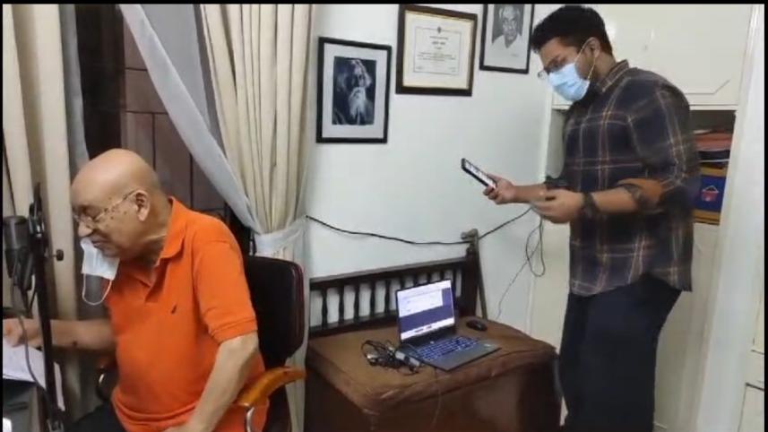 Abul Hayat and Antik Mahmud: An unusual collab