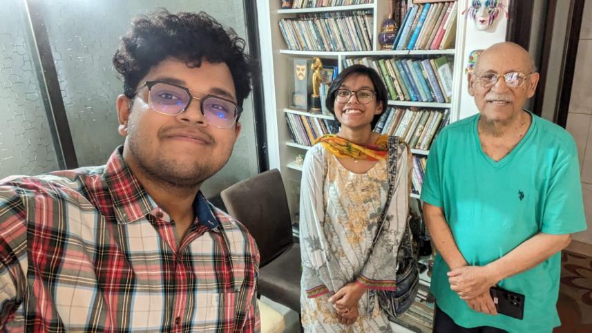 Abul Hayat and Antik Mahmud: An unusual collab