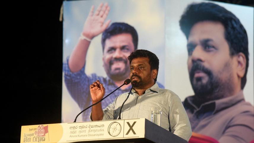 Sri Lanka president front runner 