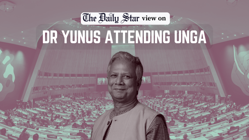 Dr Yunus's UNGA trip