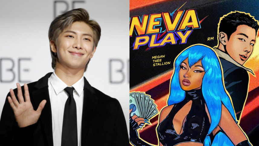 RM sets record | BTS’ RM sets new record with his latest No. 1 single