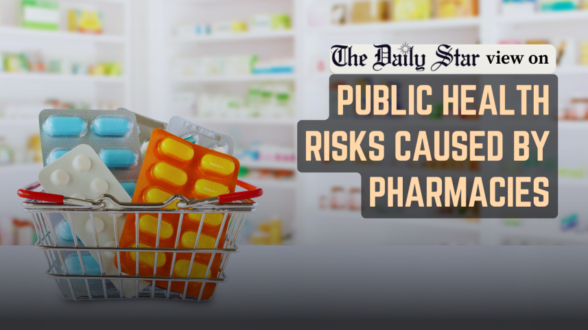  Pharmacies operating without licenses