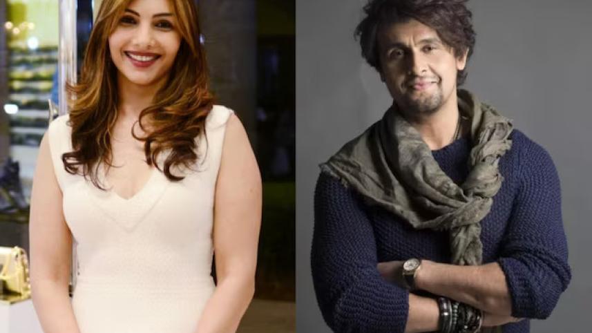Somy Ali accuses Sonu Nigam of 'using her' to settle scores with Salman Khan