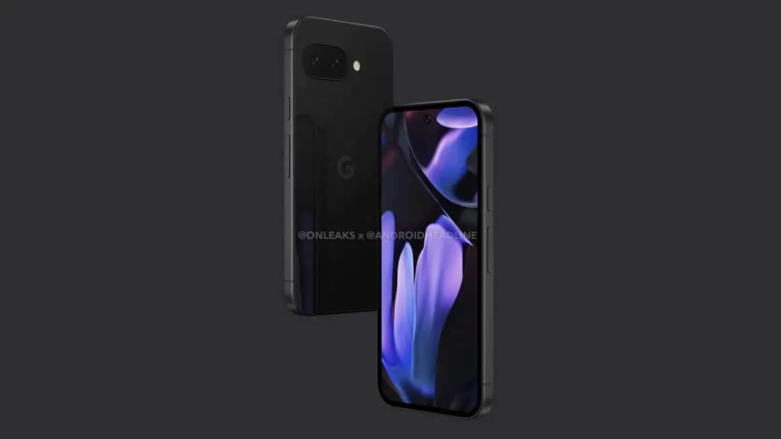 Google Pixel 9A Render Leak