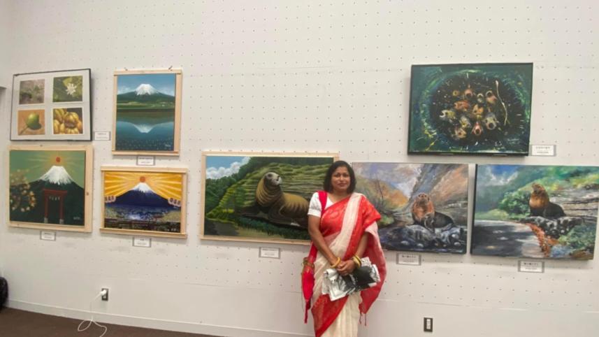 10 Bangladeshi artists participate in Tokyo’s ‘Kyoiku Bi Hon Ten’ exhibition