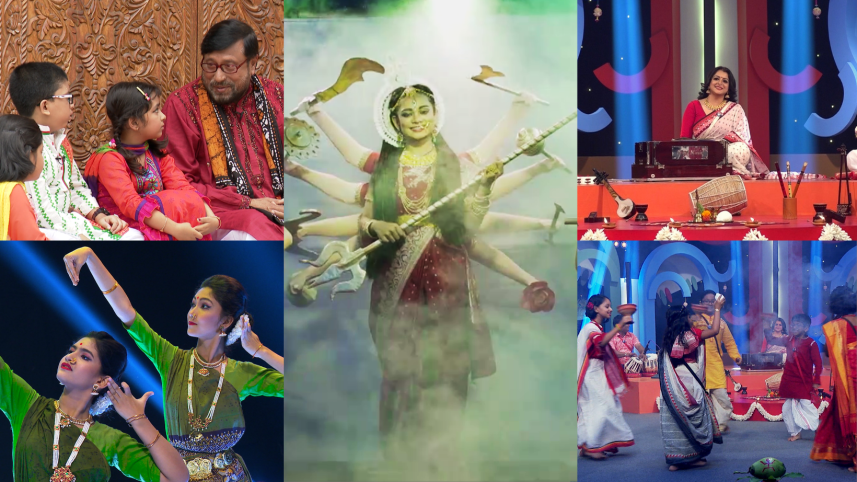 Duronto TV’s Puja special arrangements