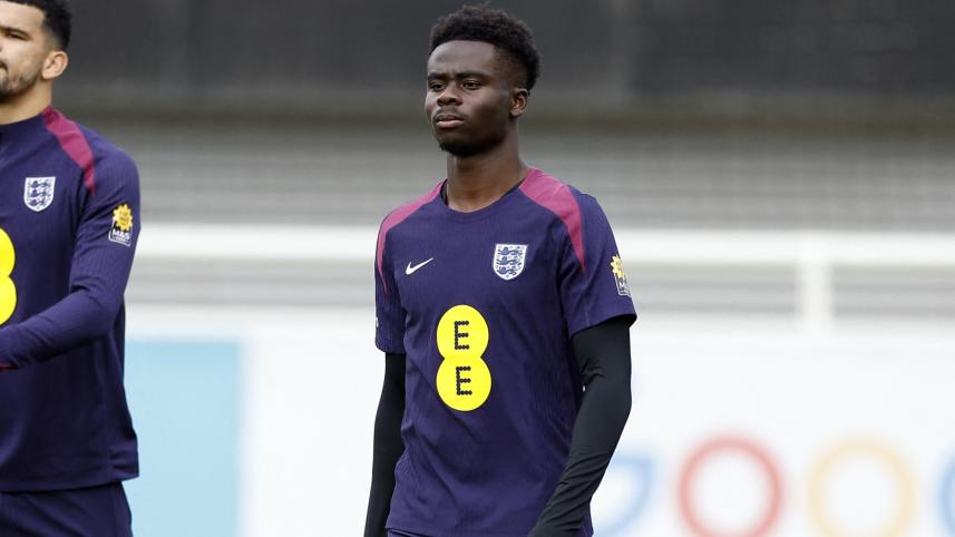 Bukayo Saka