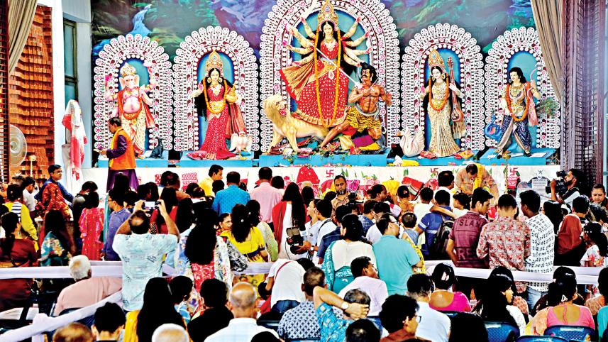 Durga Puja festival in Bangladesh