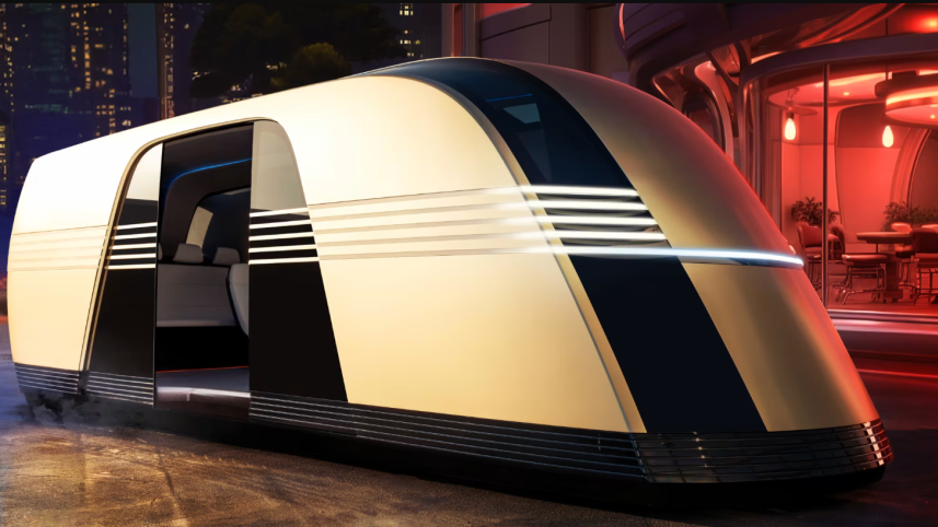 Tesla Cybervan