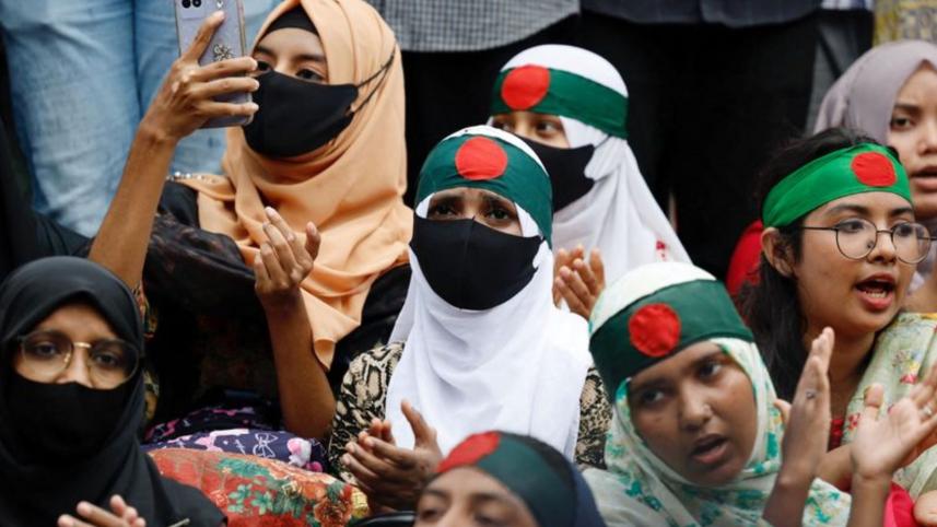 Hijab debate in Bangladesh