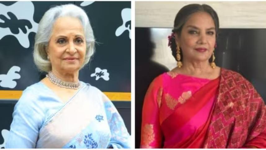 Shabana Azmi to be honoured with Excellence in Cinema Award by Waheeda Rehman