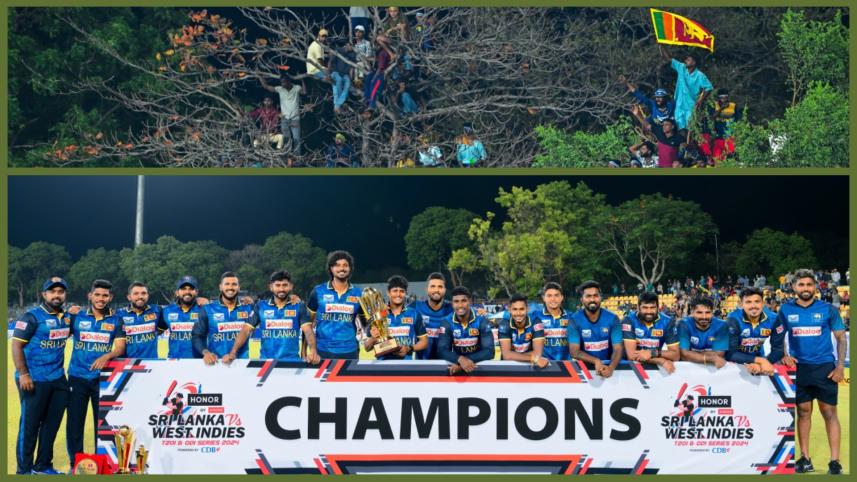Sri Lanka beat West Indies in T20, SL win series against West Indies