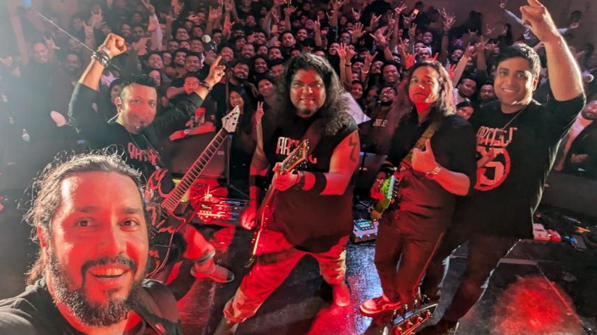 Artcell rocks the US with 25th anniversary tour