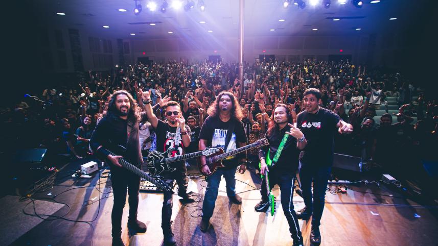 Otritio, Artcell 25th anniversary tour, Artcell US tour, Artcell Denver concert, Artcell live performance, Bangladeshi rock band Artcell, Artcell Purdue University concert, Artcell Virginia concert, Artcell Los Angeles concert, Artcell Dallas concert, Art