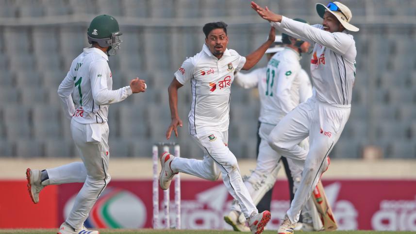Taijul Islam picks up 200 Test wickets 
