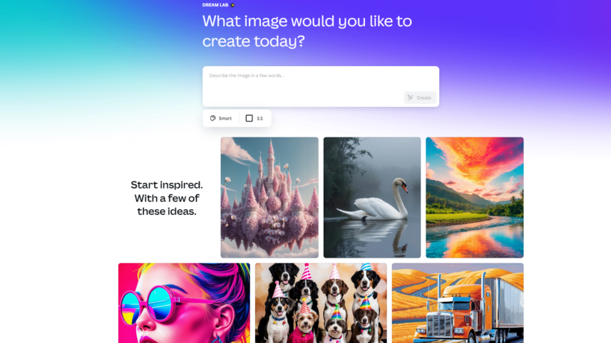 Canva Dream Lab