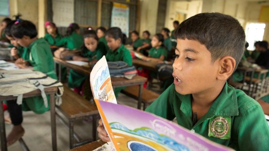 Basic education in Bangladesh, 