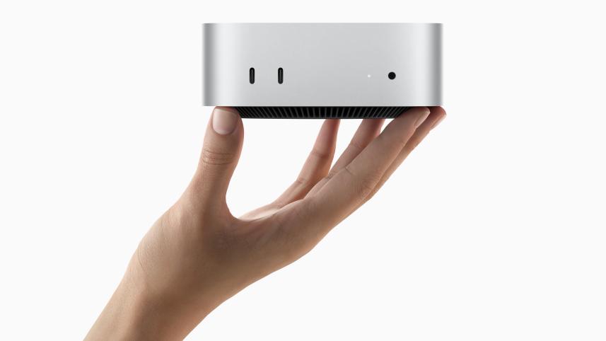 The new Mac Mini.