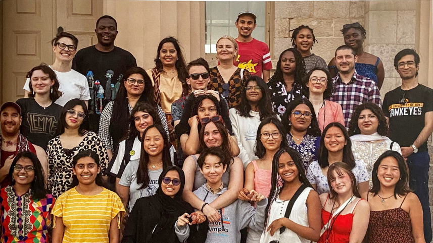 Participants of "Between the Lines (BTL): Peace and the Writing Experience" programme