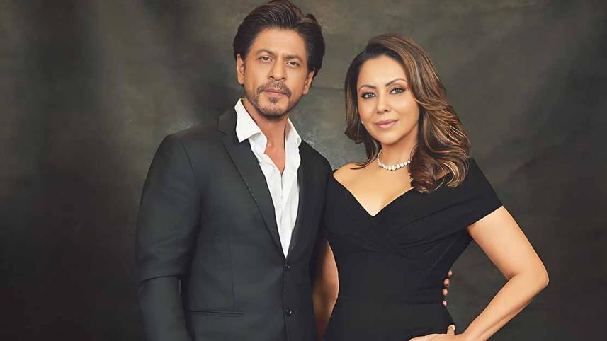 SRK’s Mannat lit up for Diwali and his milestone 59th birthday