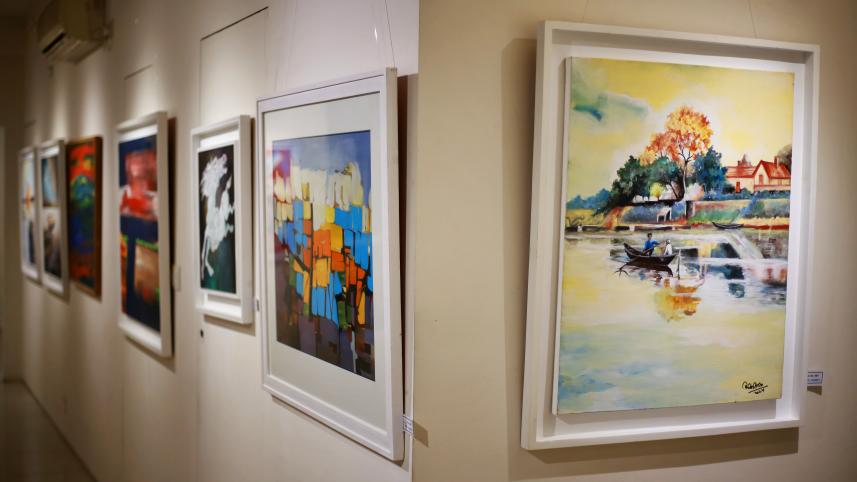 ‘Peace Through Arts’: An artist’s path to tranquility