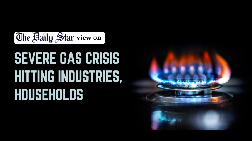 Severe Gas Crisis Hitting Industires, Households Bangladesh