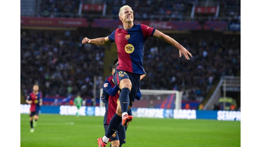 Dani Olmo Barcelona 