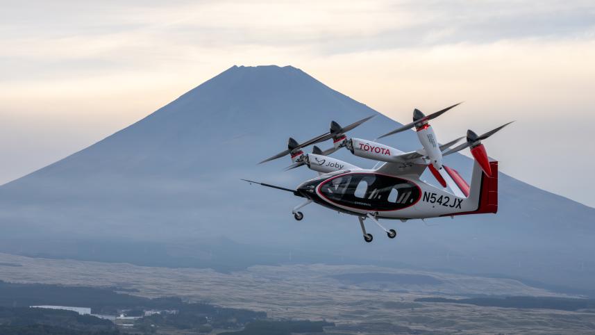 Joby electric air taxi