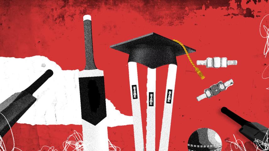 Academia and cricket