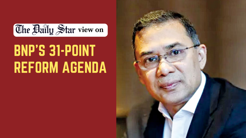 BNP's 31-Point Reform Agenda