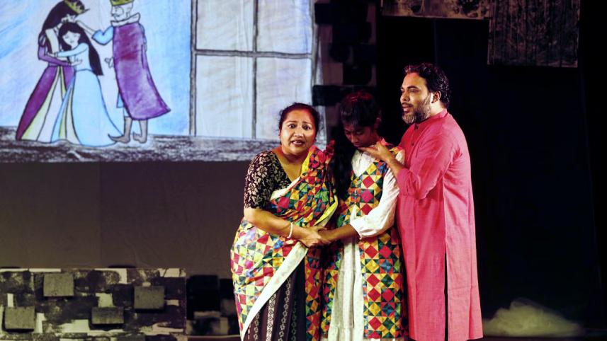 Padatik Natya Sangsad, Prerona play,