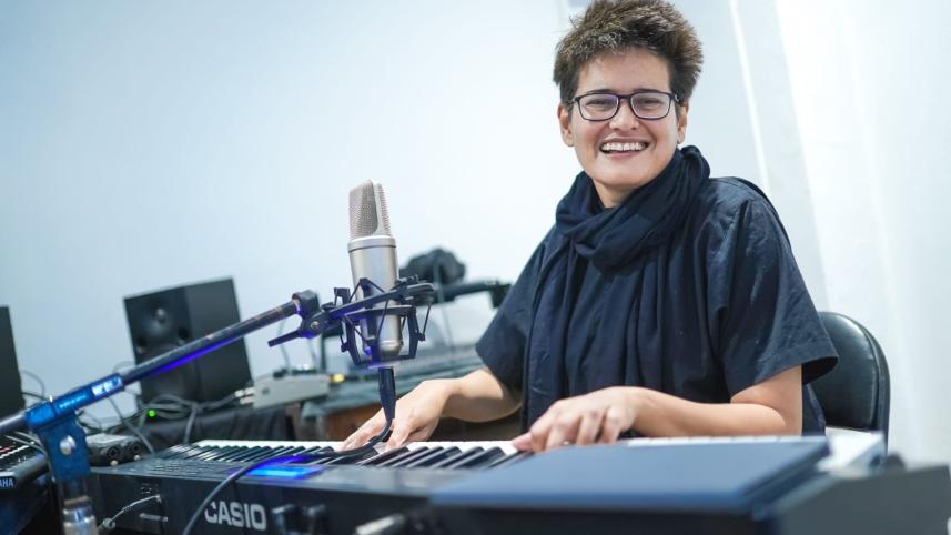 Bangladeshi Musician Farzana Wahid Shayan