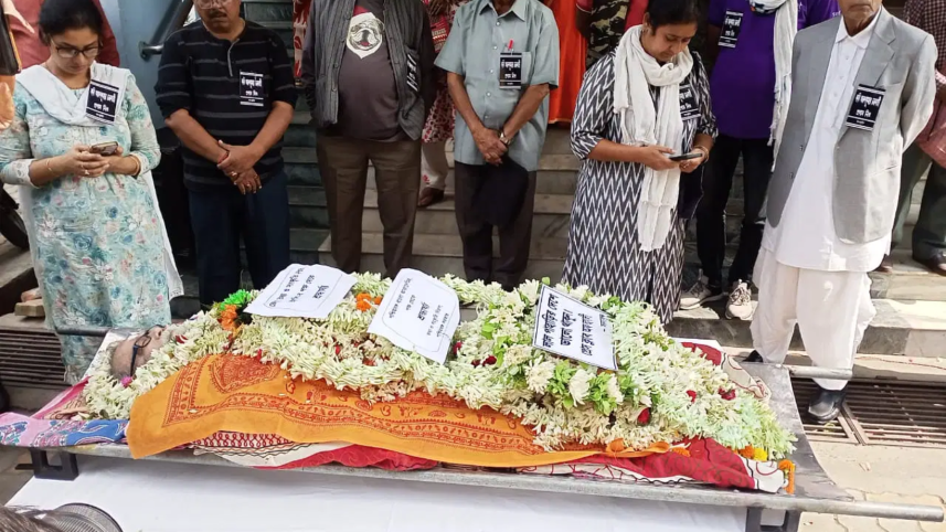 Arun Chakraborty, creator of ‘Lal Paharir Deshe Ja,’ no more