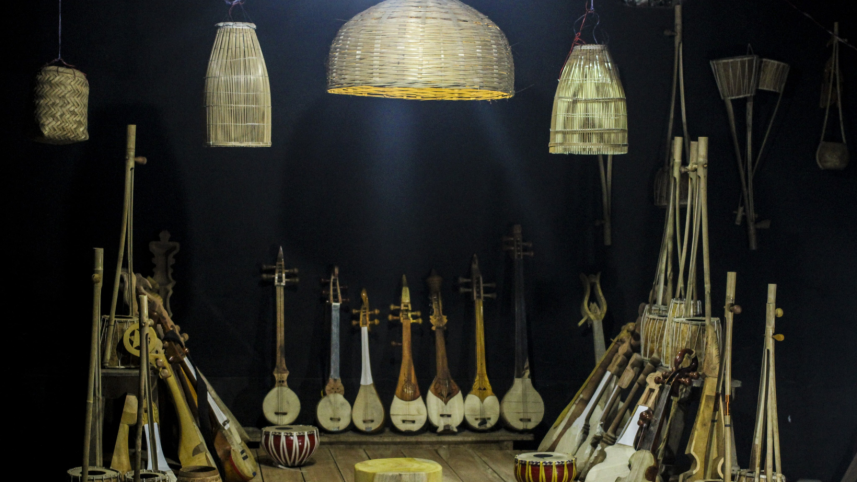 Alliance Française to exhibit handcrafted musical instruments
