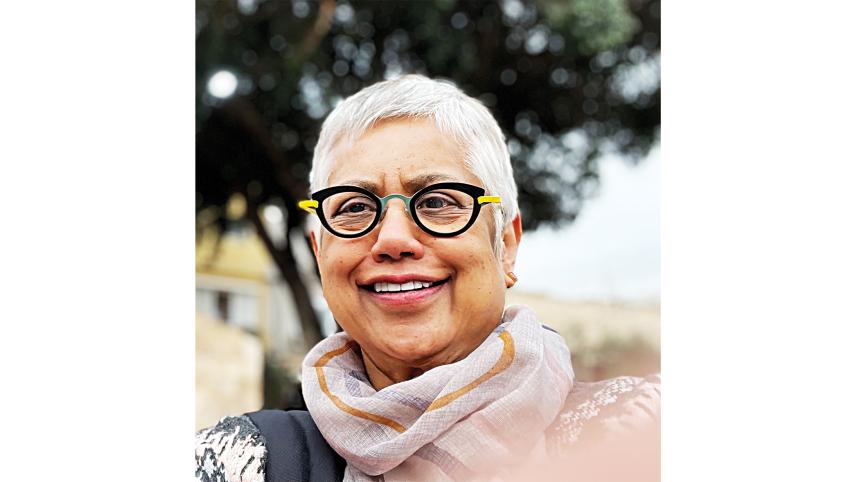 Lamia Karim, Professor of Anthropology at the University of Oregon, Eugene