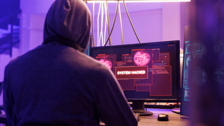 System hacked