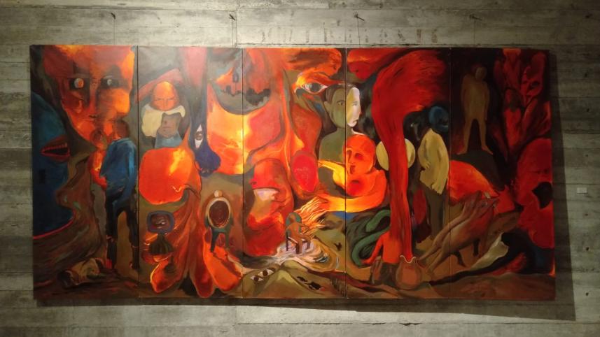 ‘Body and the Map’: Stories of chaos, trauma, and scars through art