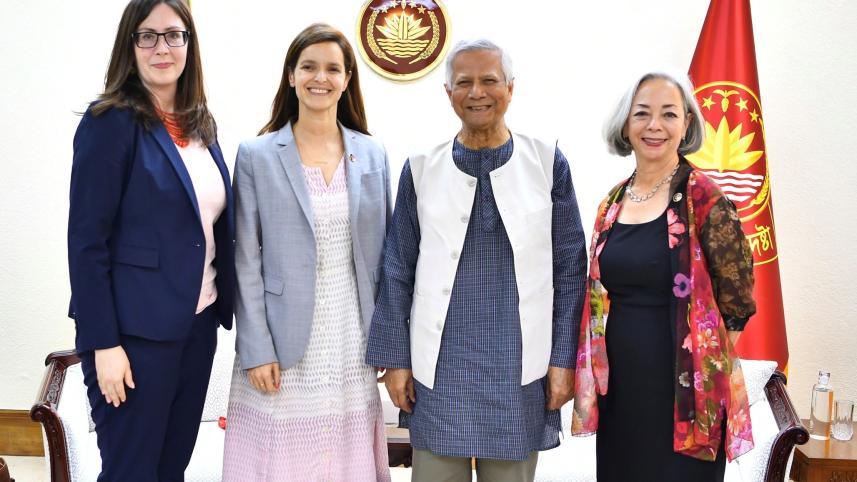 High-level US delegation visit to Bangladesh